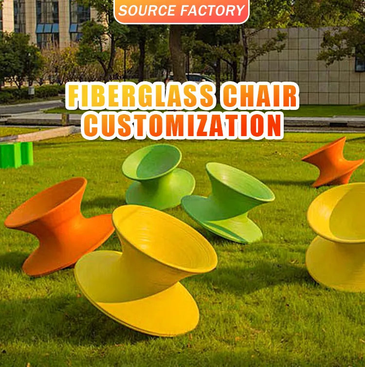 Fiberglass Leisure Chair