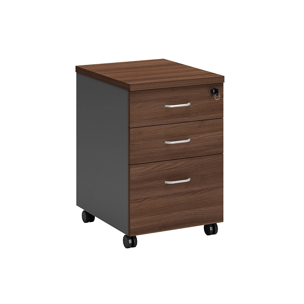 Modern Office Furniture Wooden Mobile File Cabinets for Office Furniture