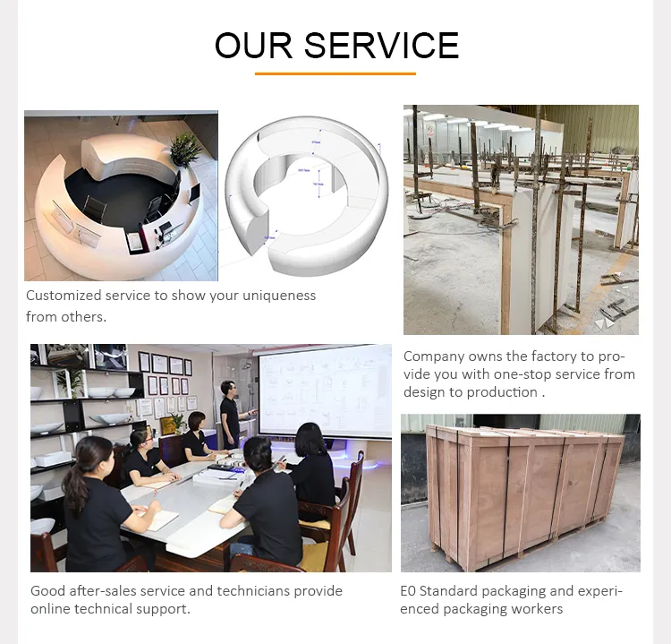 Reception Desk Design 6