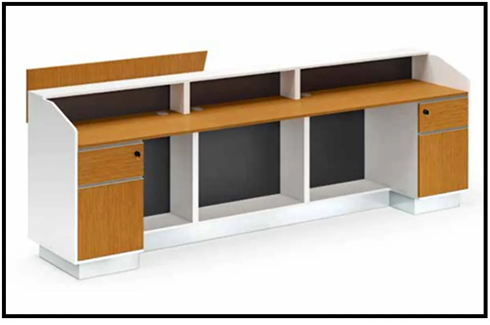 Reception Desk Detail 4