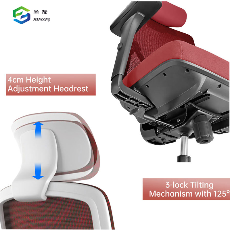 Wholesale Market High Back Executive Office Chair Ergonomic Mesh Task Chair