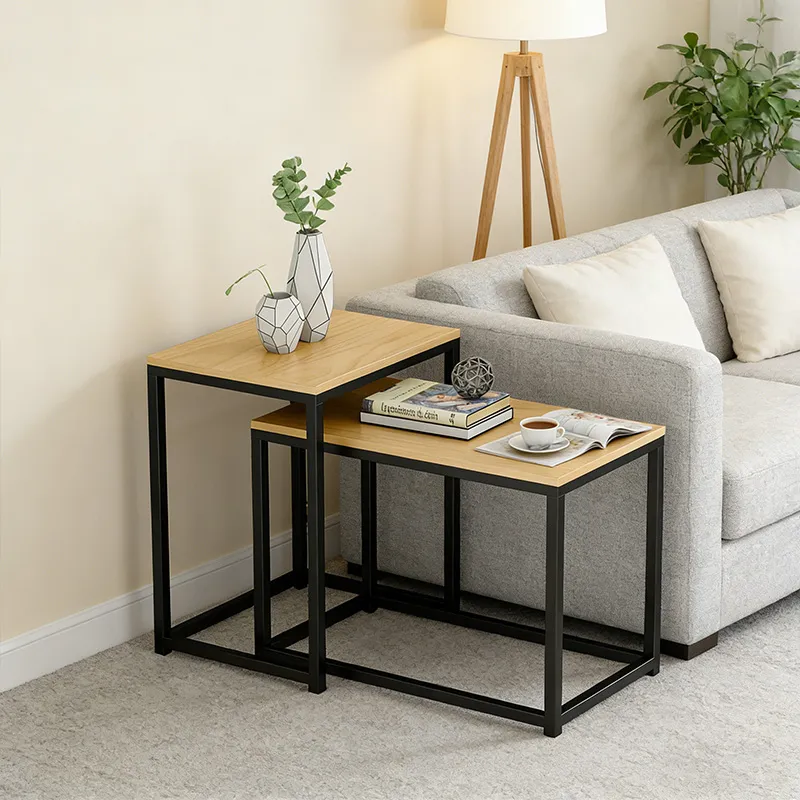 Rattan Side Table 2