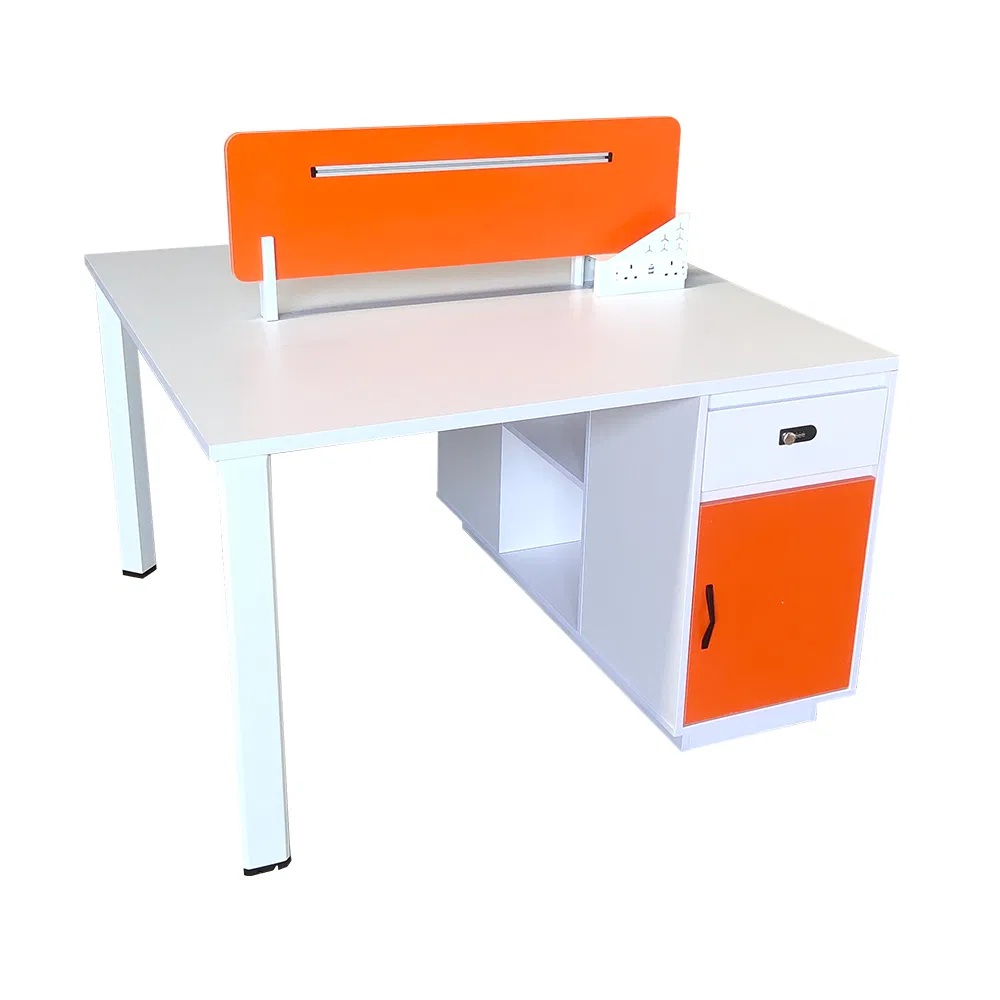 Executive Office 2 Seat Office Workstation Cubicle Modular Office Workstation