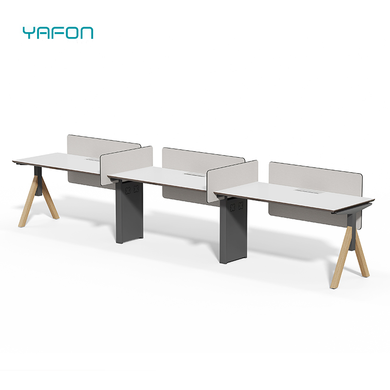 4 Seats Used Metal Office Furniture Modular Office Desk and Workstations