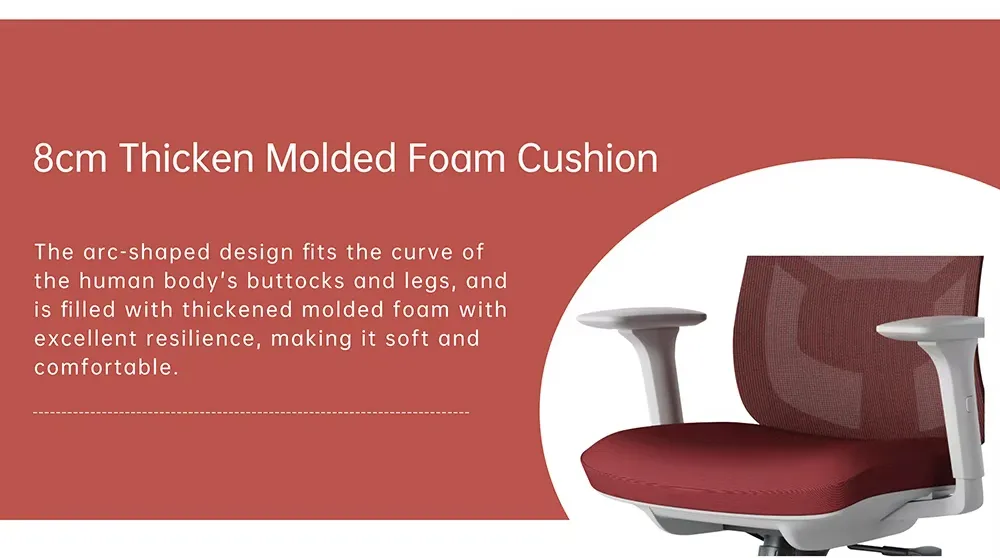 Ergonomic Mesh Chair Detail 3