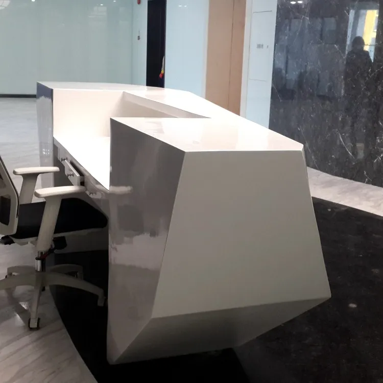 Fiberglass Desk Front