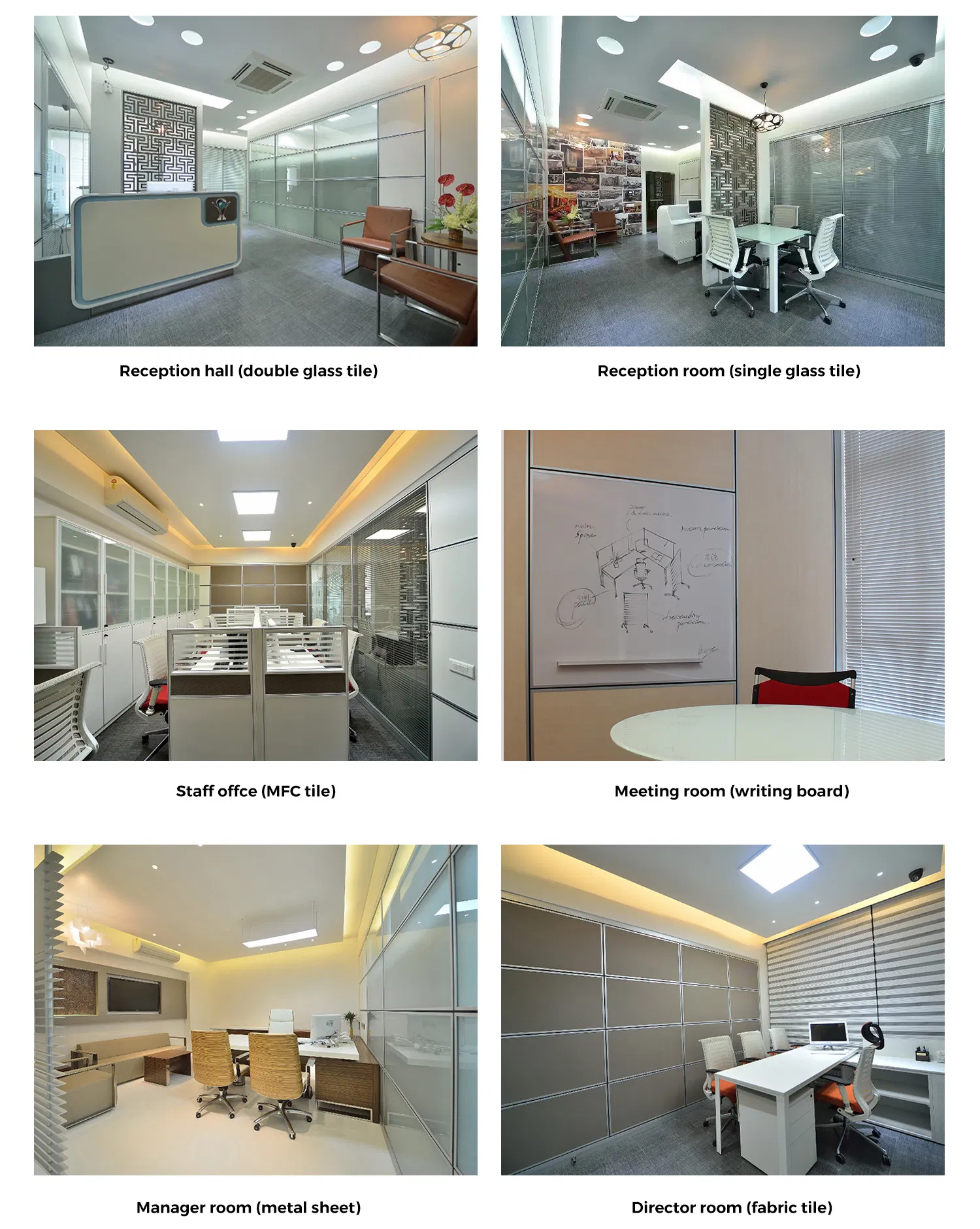 Office Glass Wall Design
