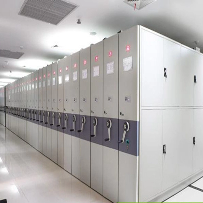 Power Control Mobile Shelving Electronic Smart Archive Book Shelf Compact Bookshelf