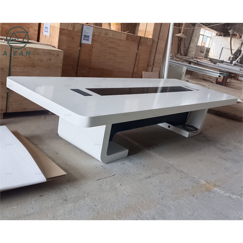 Simple Modern Office Desk Large Long Conference Table Chair Customized for Training Reception Meeting Room Furniture