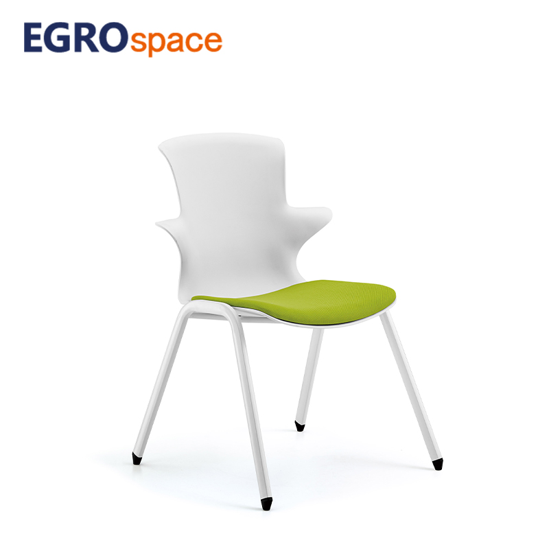 Egrospace Chair Office Modern Guest Folding Conference Room Meeting Waiting Visitor Seating
