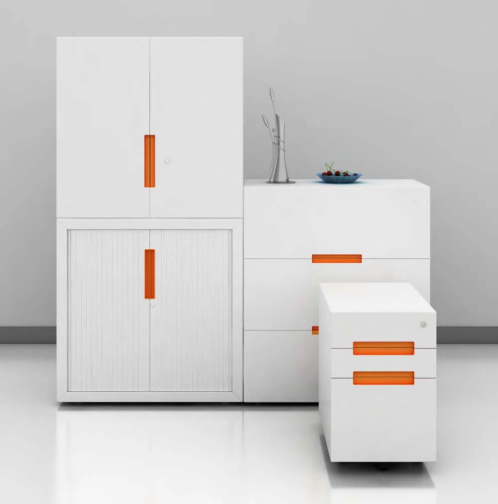 Professional Metal Office Mobile Pedestal (iCab-M3D)