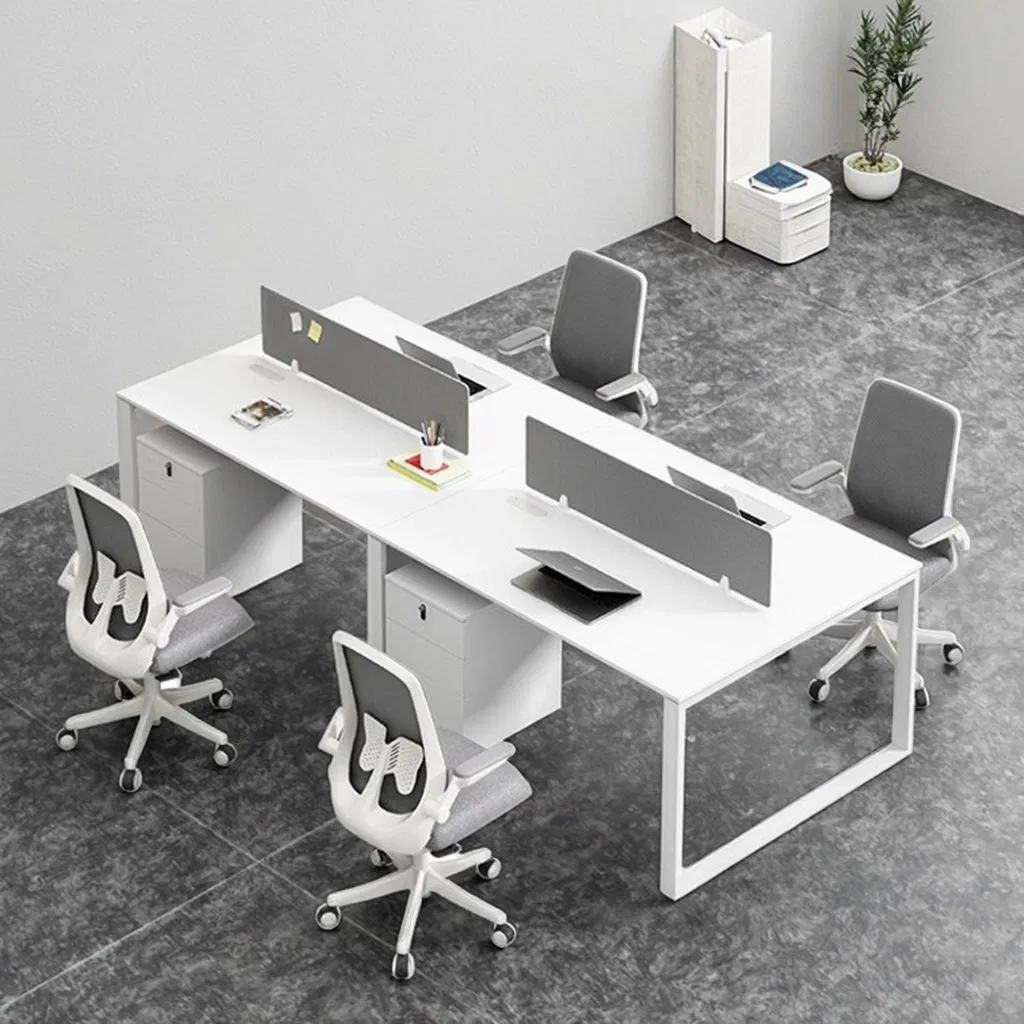 Modem Modular Office Furniture Call Center Group Office Staff Employee Workstation