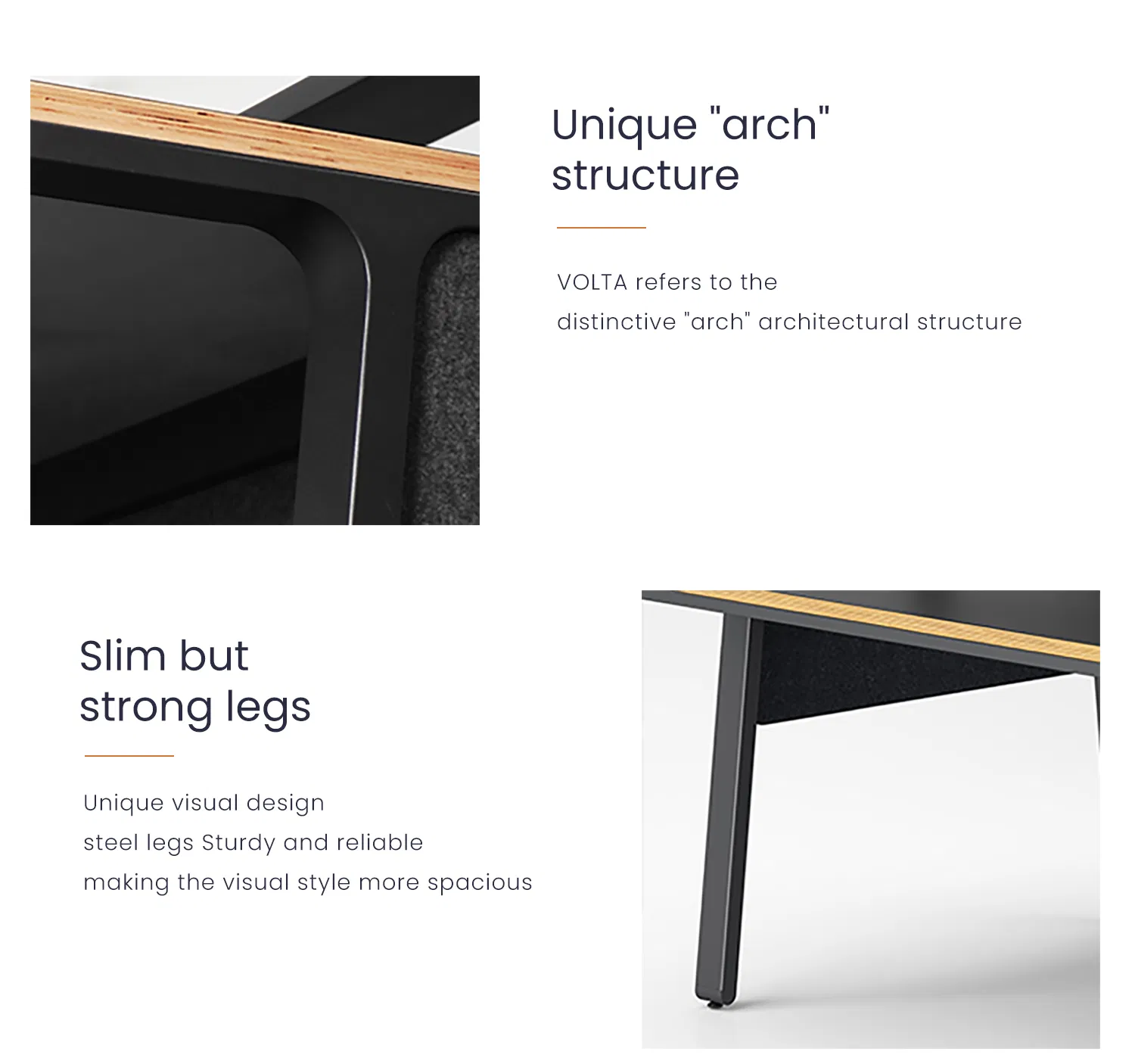 Office Furniture Steel Frame