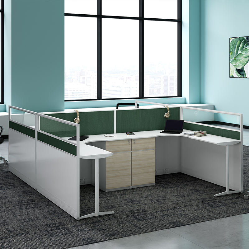 High Quality Modular Office Furniture Workstation with Screen Partition