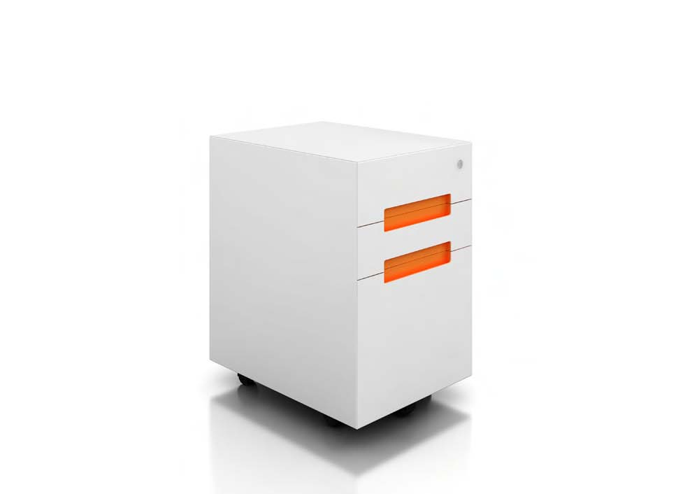 Professional Metal Office Mobile Pedestal (iCab-M3D)