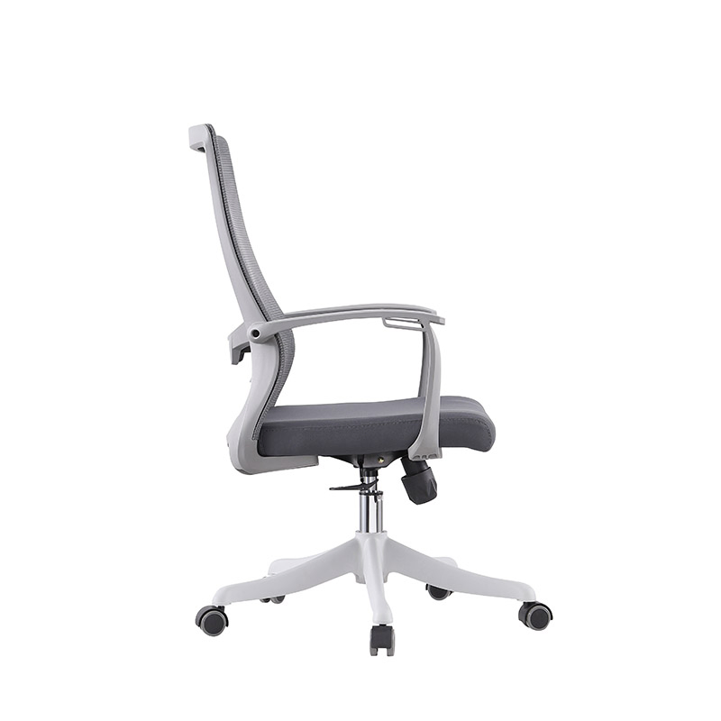 Normal Gray Mesh Office Furniture Executive Swivel Ergonomic Task Chair