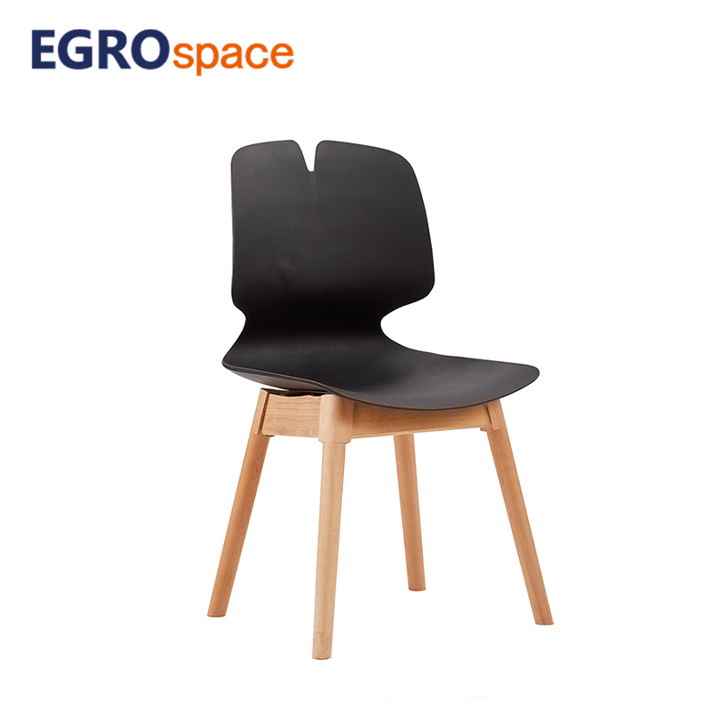 Egrospace Room Stacking Conference Office Guest Modern Reception Waiting Area Plastic Training Chair