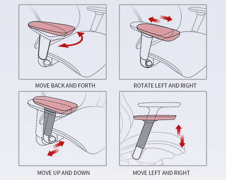Ergonomic Office Chair 6