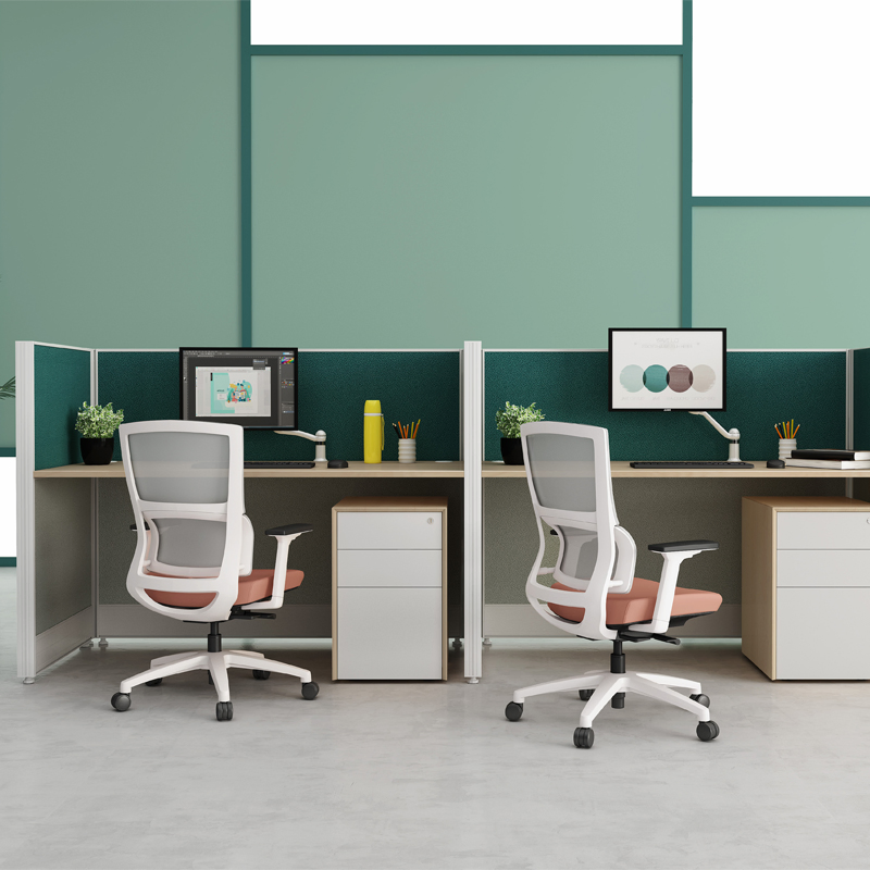 Customized Cubicle Office Furniture Modern Call Center Workstation Partition