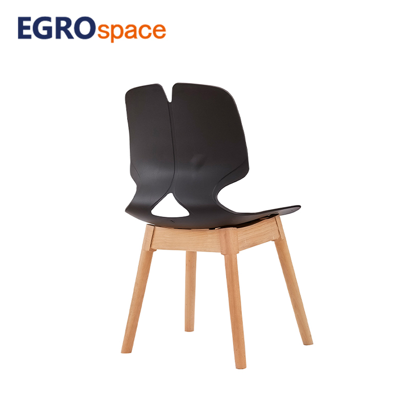 Egrospace Room Stacking Conference Office Guest Modern Reception Waiting Area Plastic Training Chair