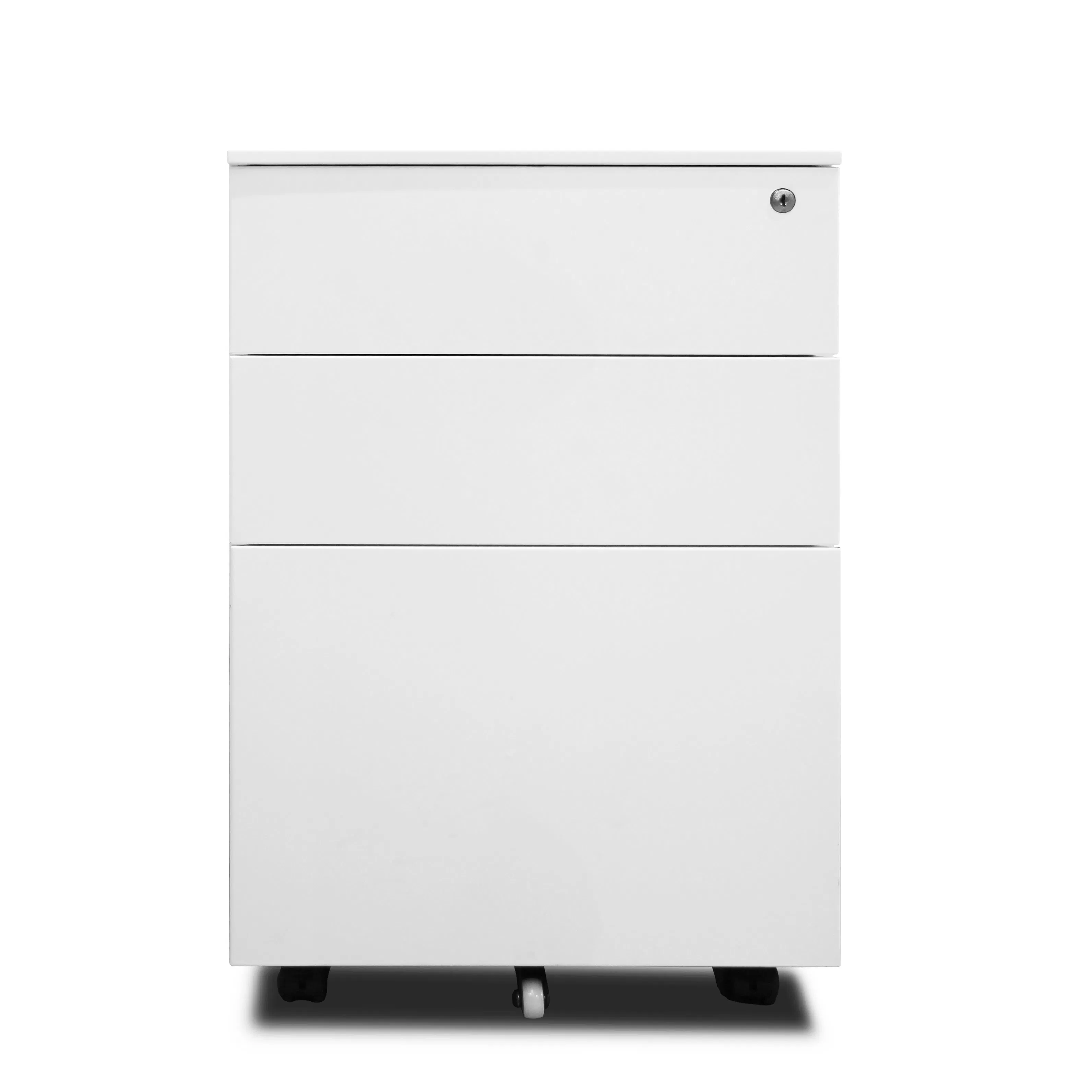 Z-Edge (S Type) 3-Drawers Mobile Pedestal (SQ Series)