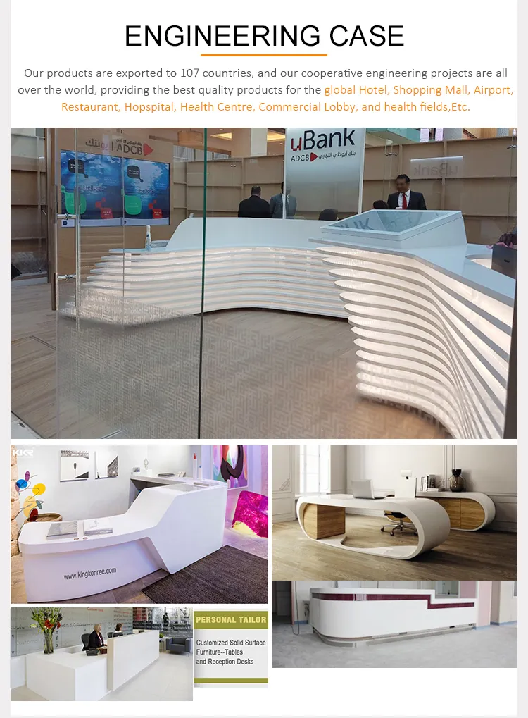 Reception Desk Design 11