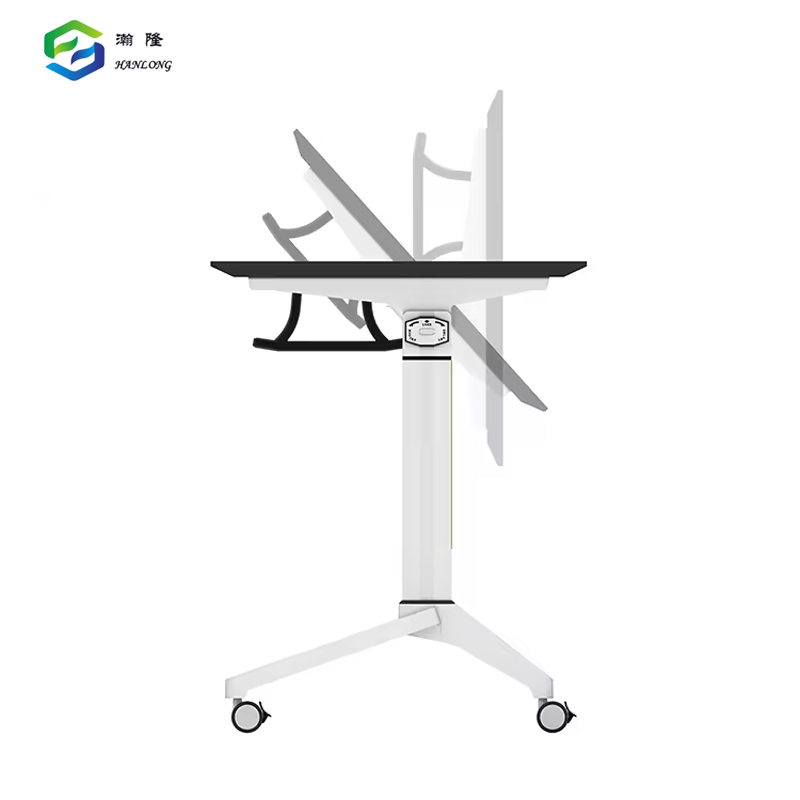 Modern Training Room Table Folding Desk Furniture Movable Conference Table