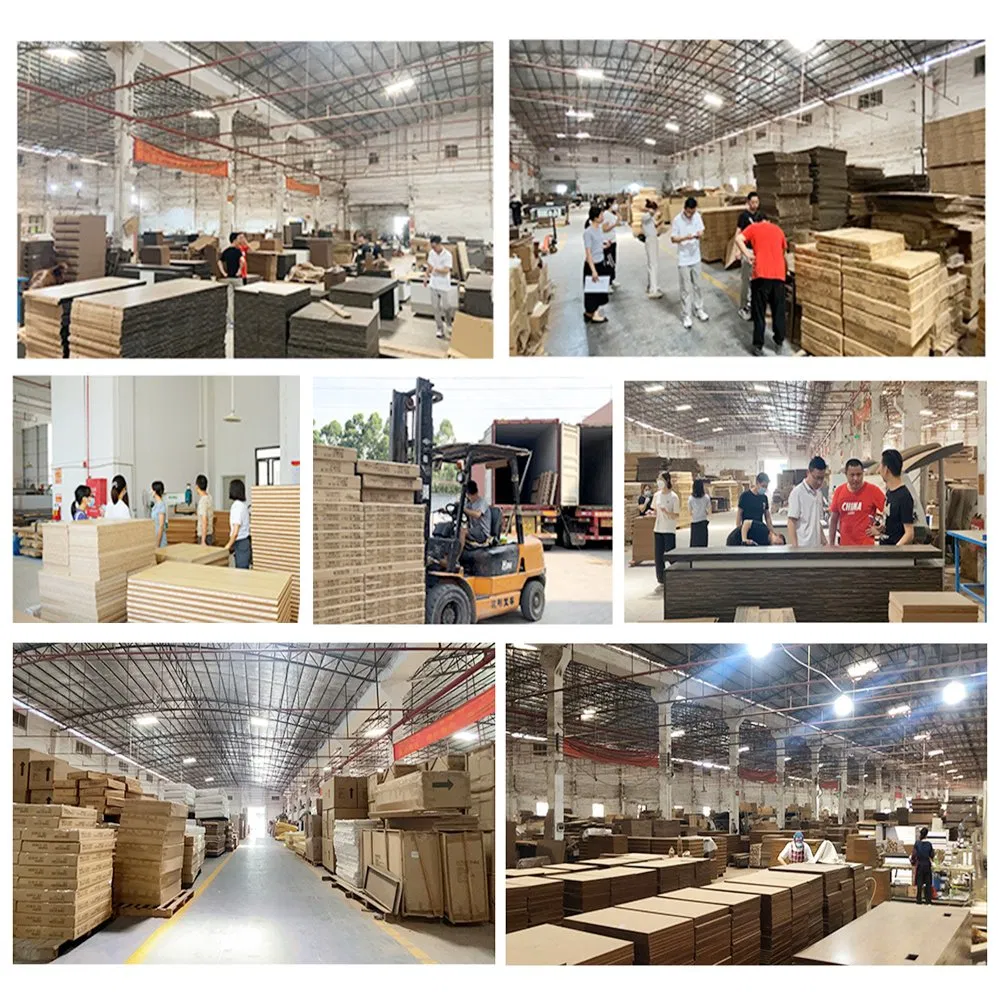 Foshan Factory Wholesale Modern Office Desk Modular Workstation with Cubicle