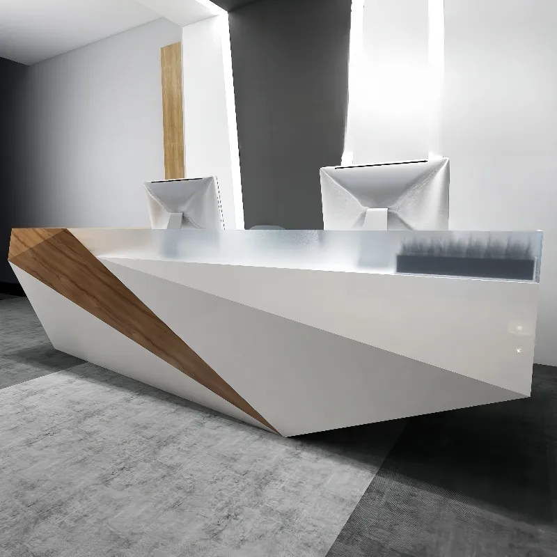 Reception Desk Detail 2