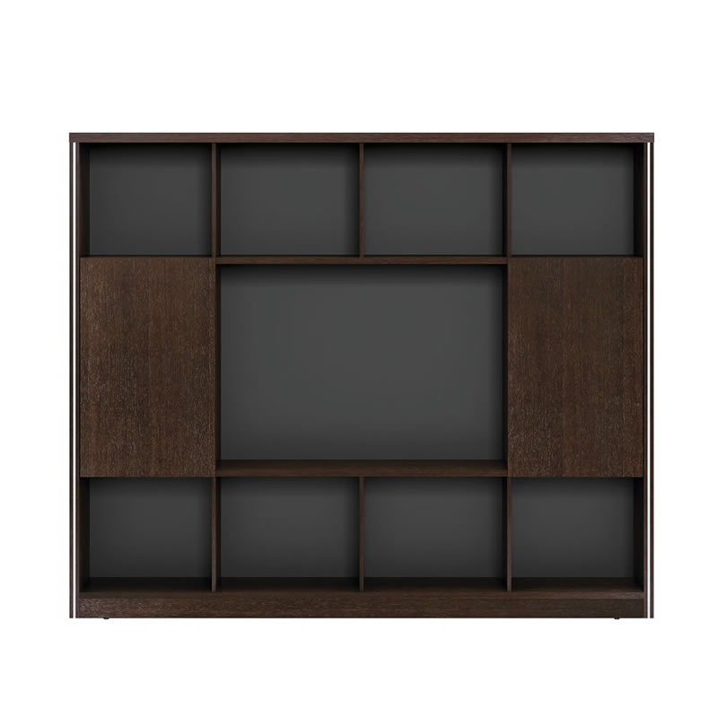 Modern New Arrival Wooden Minimalist Bookshelf (H20-0651)