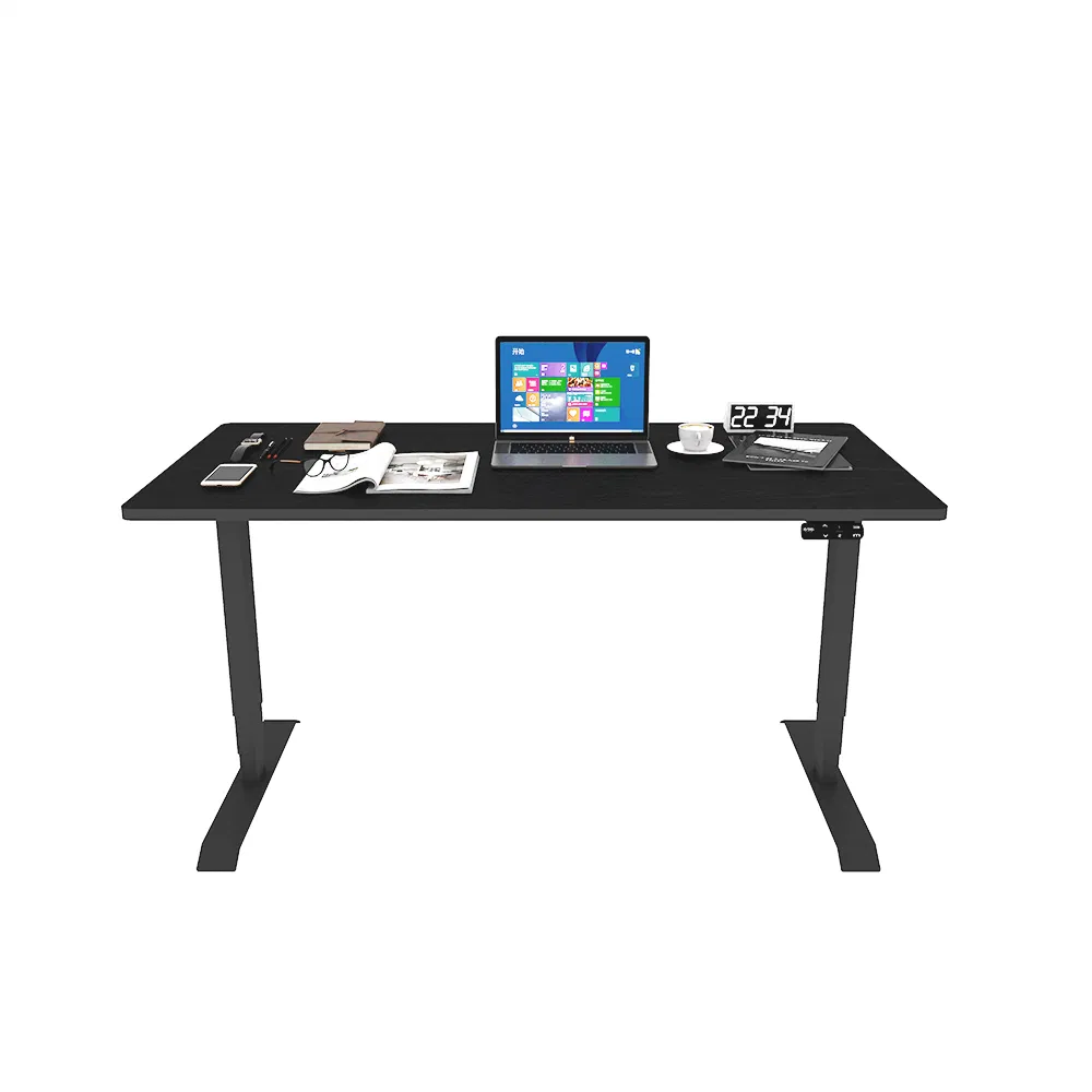 High Quality Modern Metal Jiecang Electric Desk Standing. Desk Adjustable Height Desks Jc35ts-R12r-Th