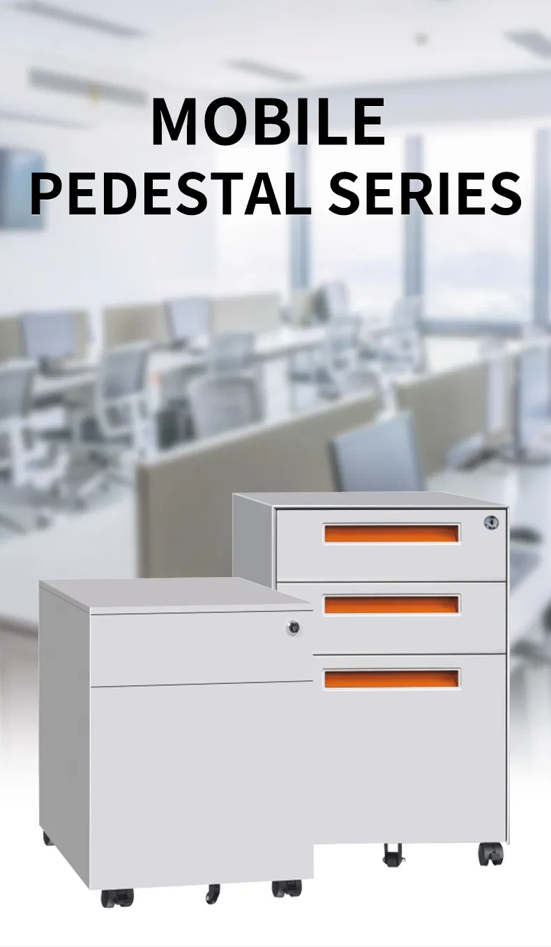 Secure Mobile Storage Pedestal