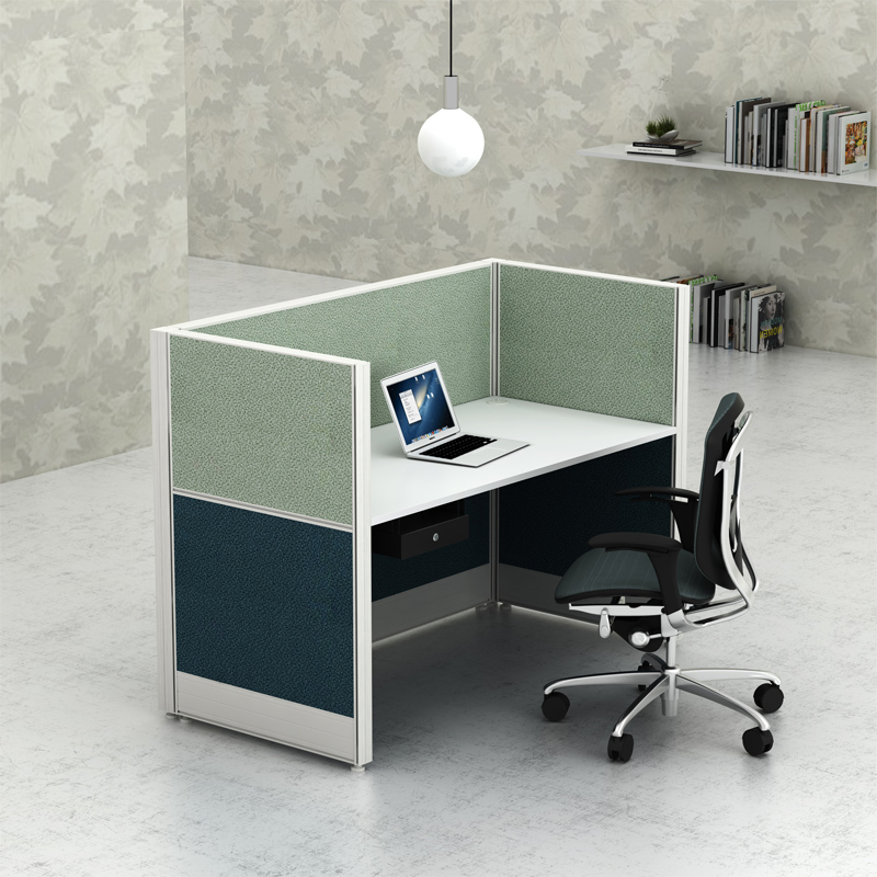 Customized Cubicle Office Furniture Modern Call Center Workstation Partition