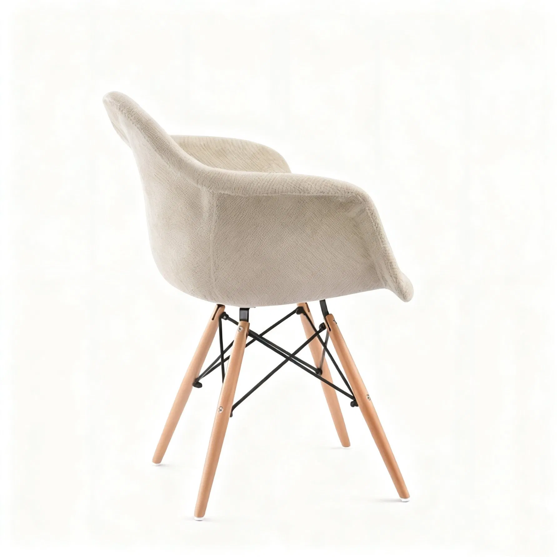 Hot Modern Plastic Living Room Furniture Waiting Guest Chair