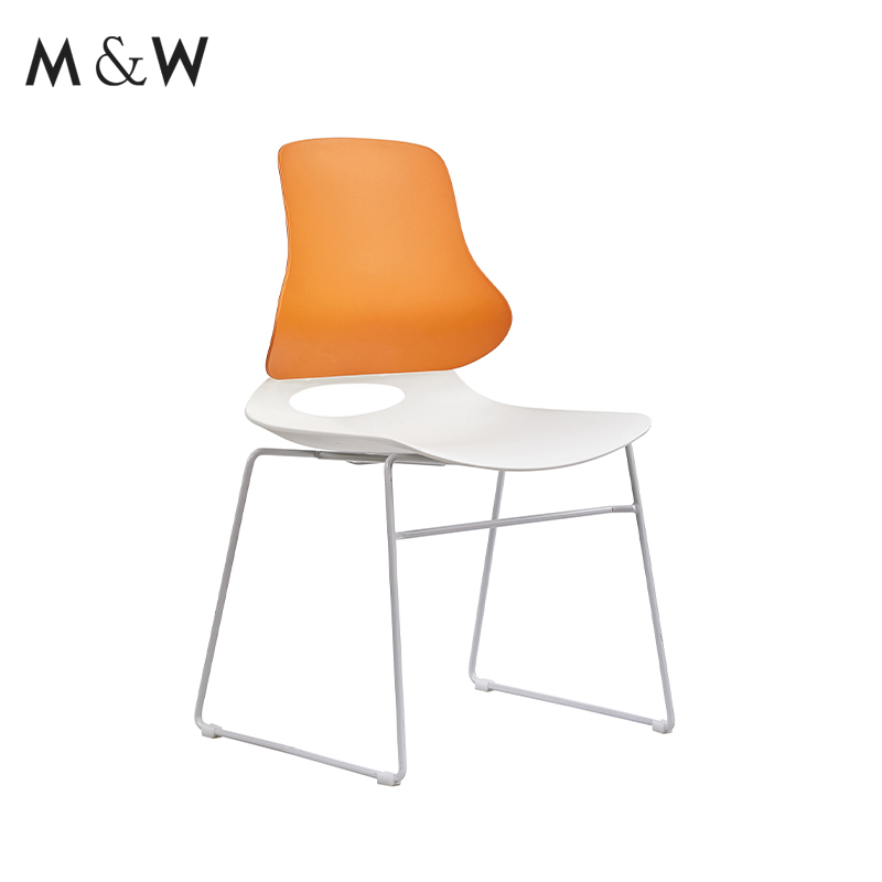 M&W Conference Room Durable Visitors Meeting Guest Waiting Chair