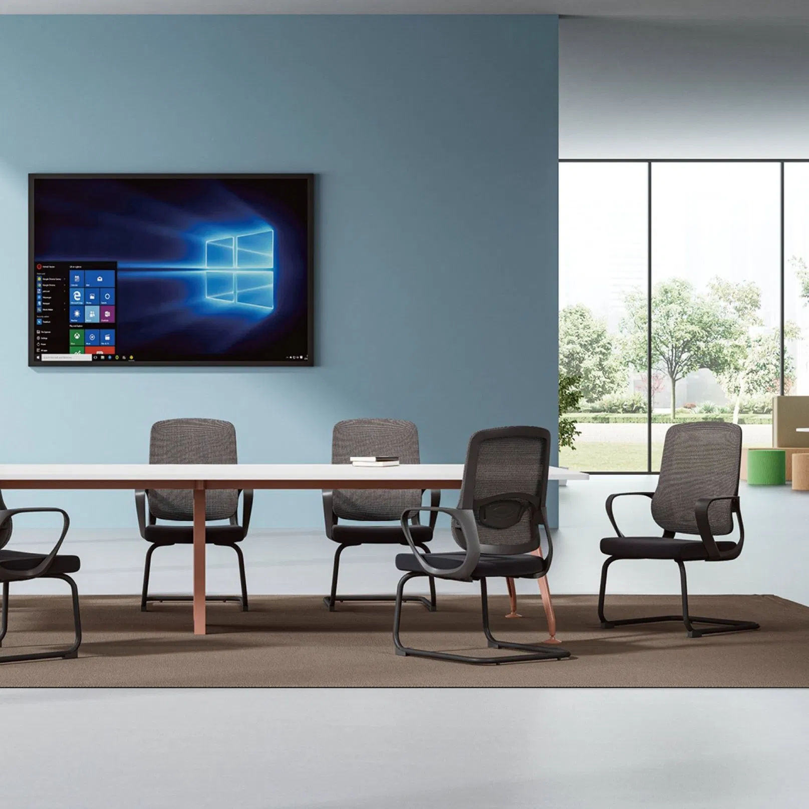 Wholesale Furniture Executive Computer Ergonomic Workstations Luxury Office Layer Furniture