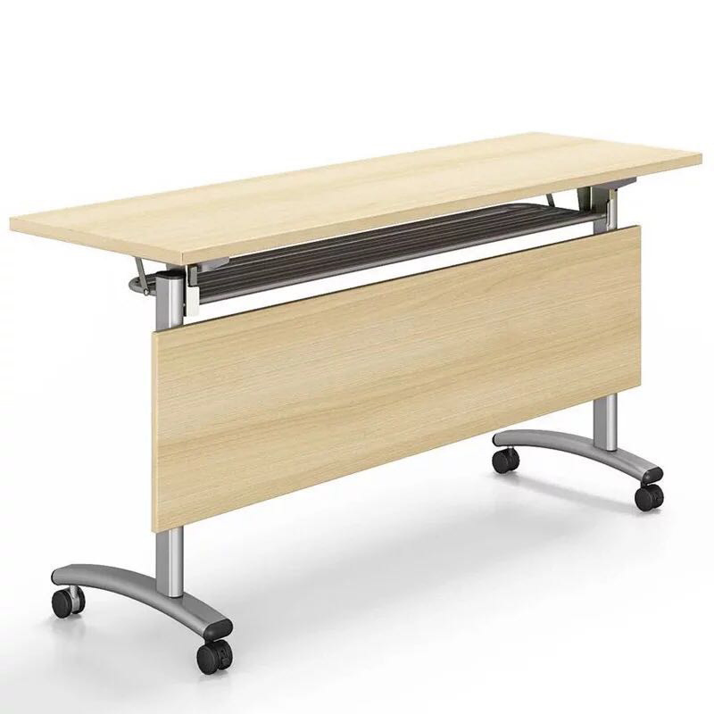 Folding Table Reception Desk School Classroom Furniture for Meeting Training Room