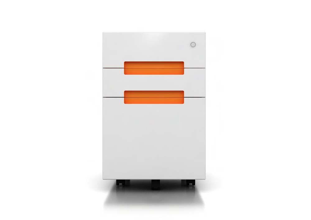 Professional Metal Office Mobile Pedestal (iCab-M3D)