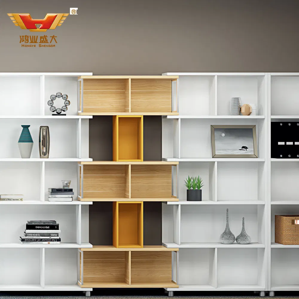 2018 New Design Fashion Modern Bookcase Special Office Bookcase (H85-0668)