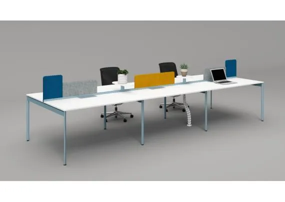 Office 6 Person Workstation