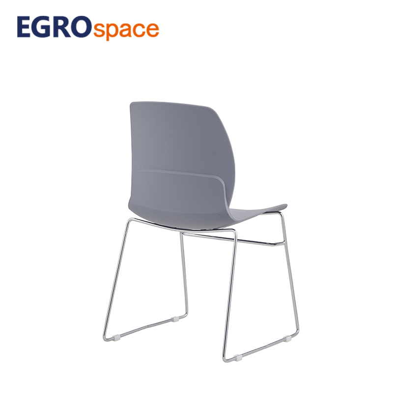 Egrospace Office Guest Furniture Meeting Room Training Waiting Plastic Chair