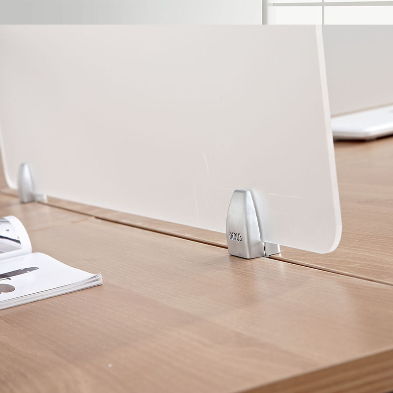 Modular Office Furniture Iron Frame Modern MDF Office Workstation