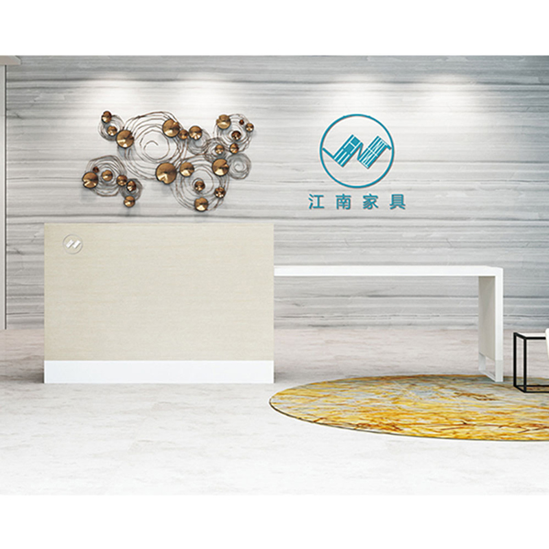 China Cheap Office Front Counters Table Office Reception Desk (R76)