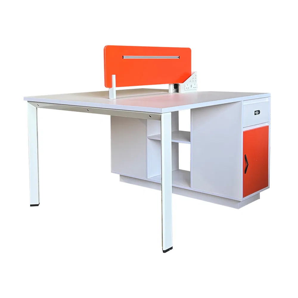 Executive Office 2 Seat Office Workstation Cubicle Modular Office Workstation