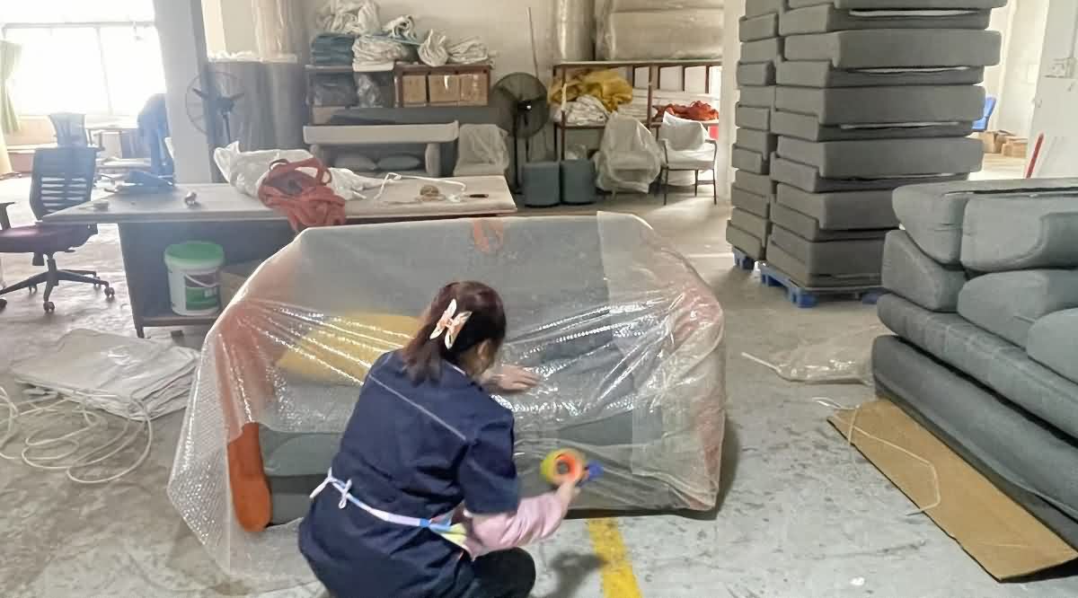 Correo Office quality packing and export packaging process