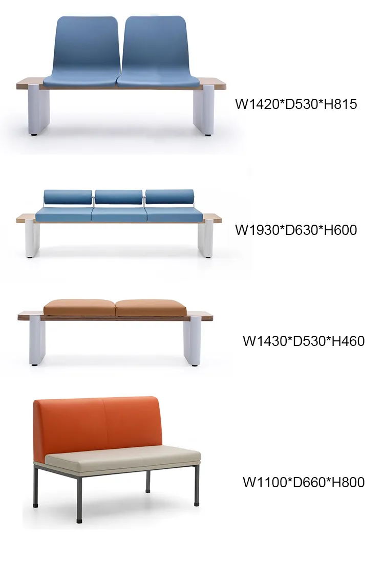 Medical Patient Furniture Hospital Waiting Chair View 3