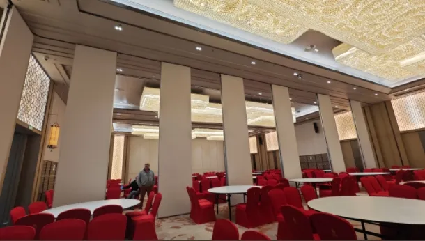 Semi-Automatic Movable Wall