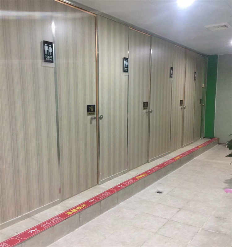 Waterproof HPL Toilet Partition Commercial Bathroom Stall Cubicle Washroom Partition for School Office Hospital