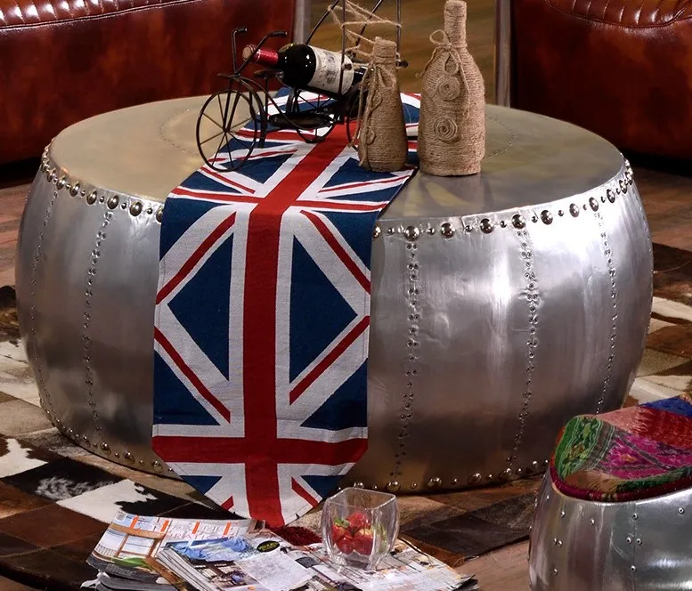 Vintage Industrial Aviator Lounge Chair