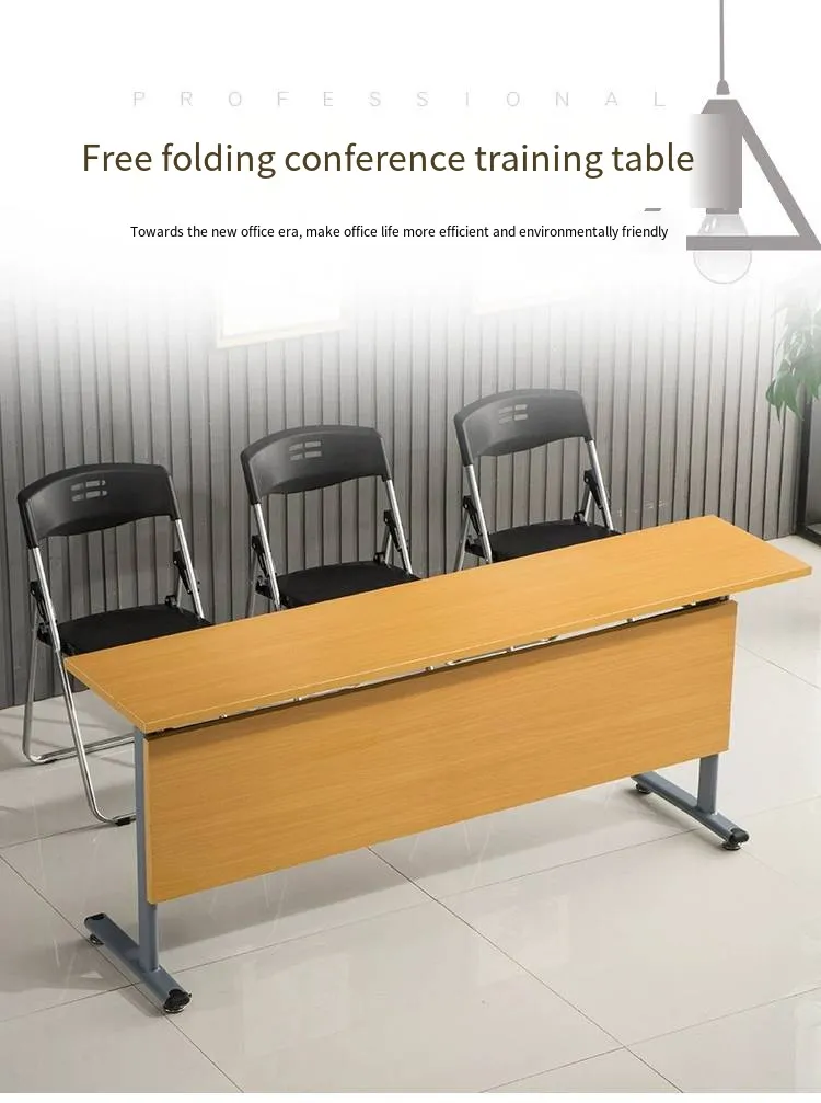 Mobile Foldable Conference Table